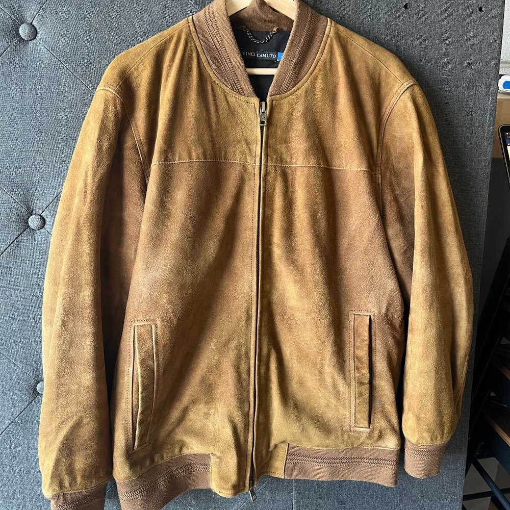 Vince Camuto Leather Jacket